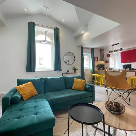Superbe Appartement-Sauna-Cinema-Parking-Gare Amiens Exterior photo