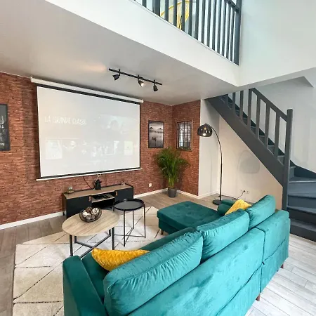 Superbe Appartement-Sauna-Cinema-Parking-Gare Amiens Exterior photo