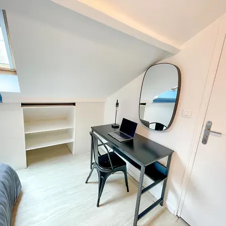 Superbe Appartement-Sauna-Cinema-Parking-Gare Amiens Exterior photo