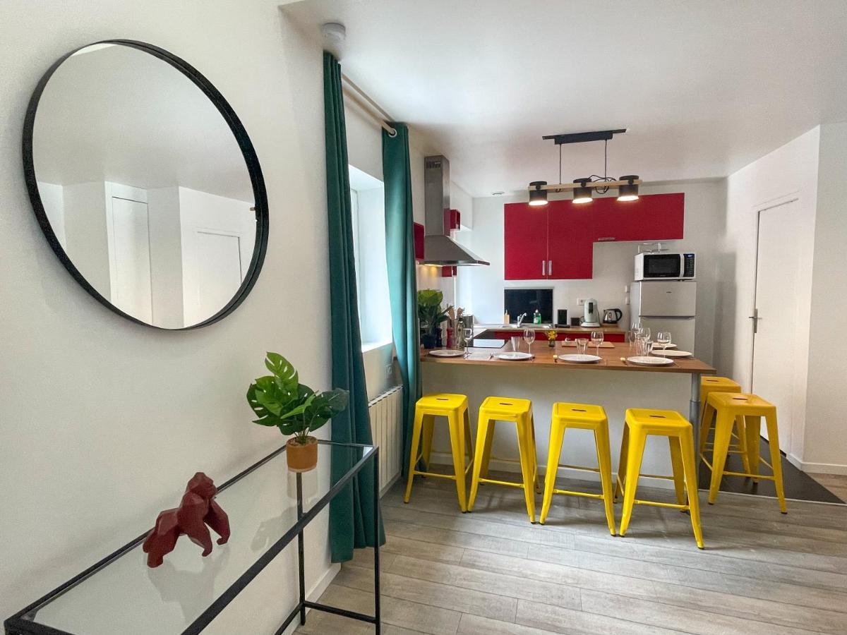 Apartment Superbe Appartement-sauna-cinema-parking-gare *