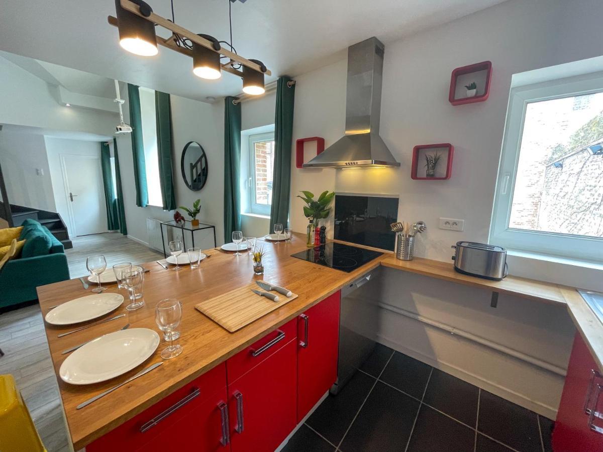 Superbe Appartement-sauna-cinema-parking-gare Apartment Amiens