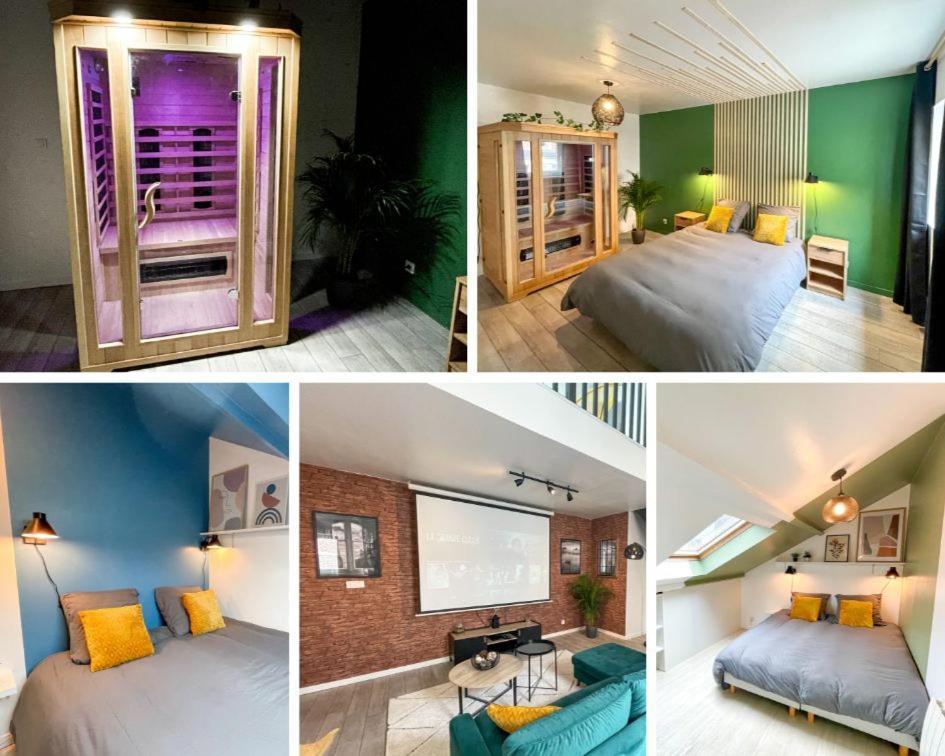 Superbe Appartement-sauna-cinema-parking-gare Amiens
