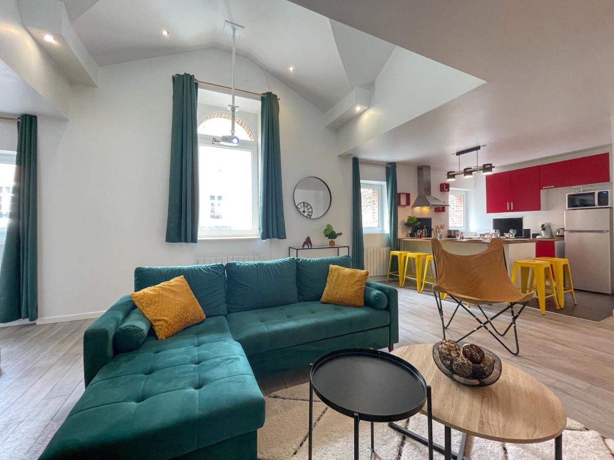 Superbe Appartement-sauna-cinema-parking-gare Apartment Amiens