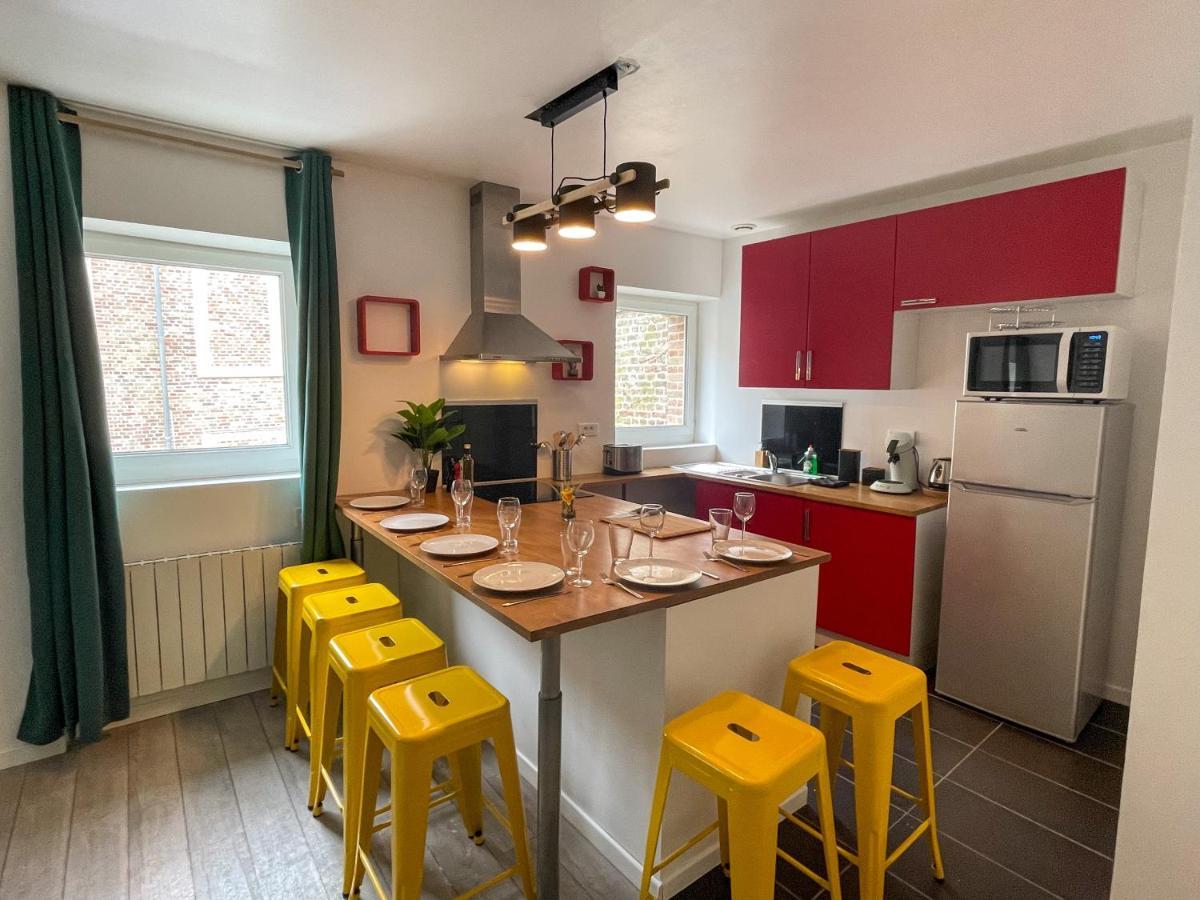 Superbe Appartement-sauna-cinema-parking-gare