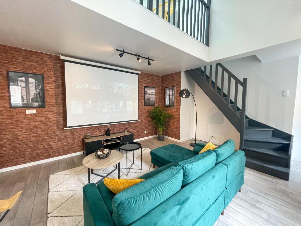 Apartment Superbe Appartement-sauna-cinema-parking-gare Amiens
