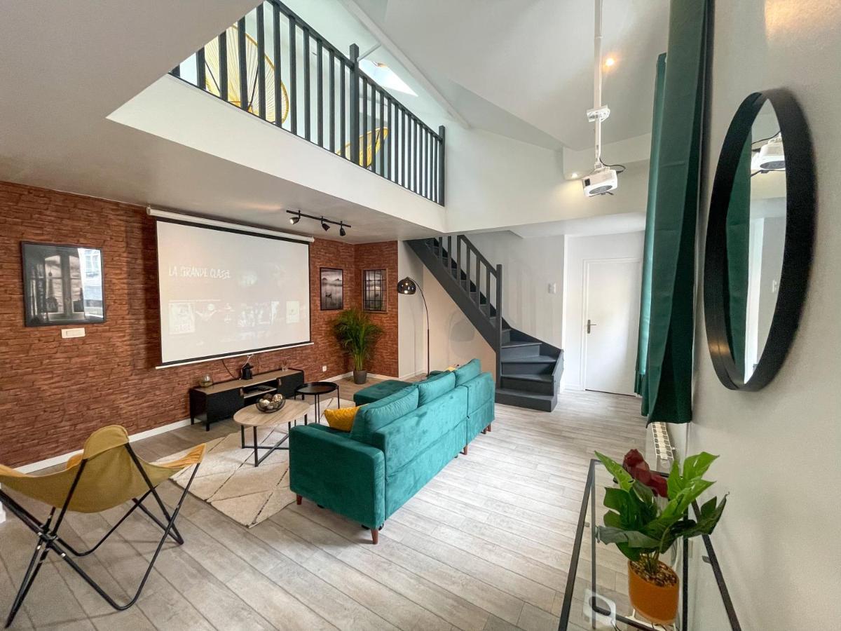 Superbe Appartement-sauna-cinema-parking-gare Amiens