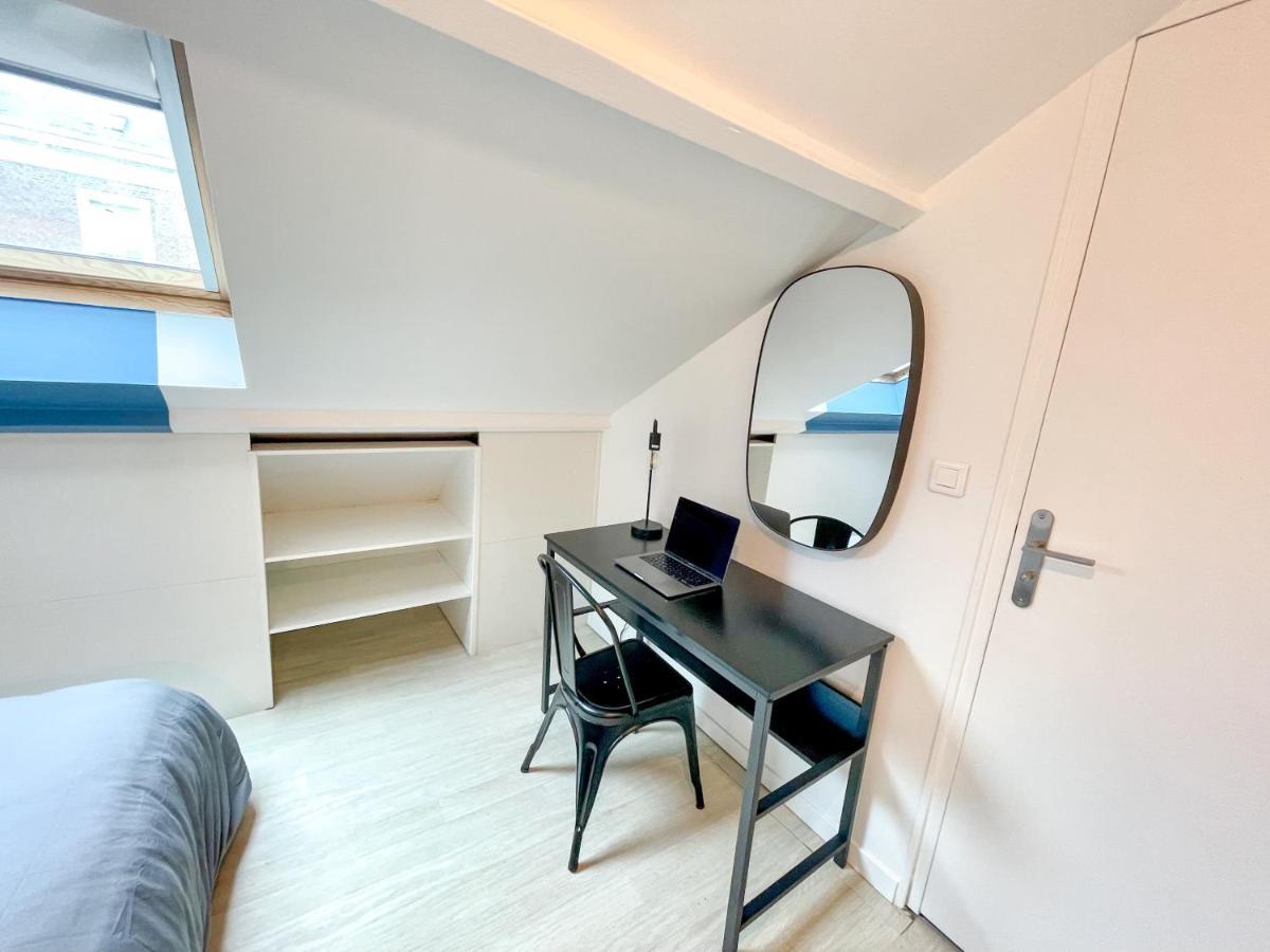 Superbe Appartement-sauna-cinema-parking-gare Apartment Amiens