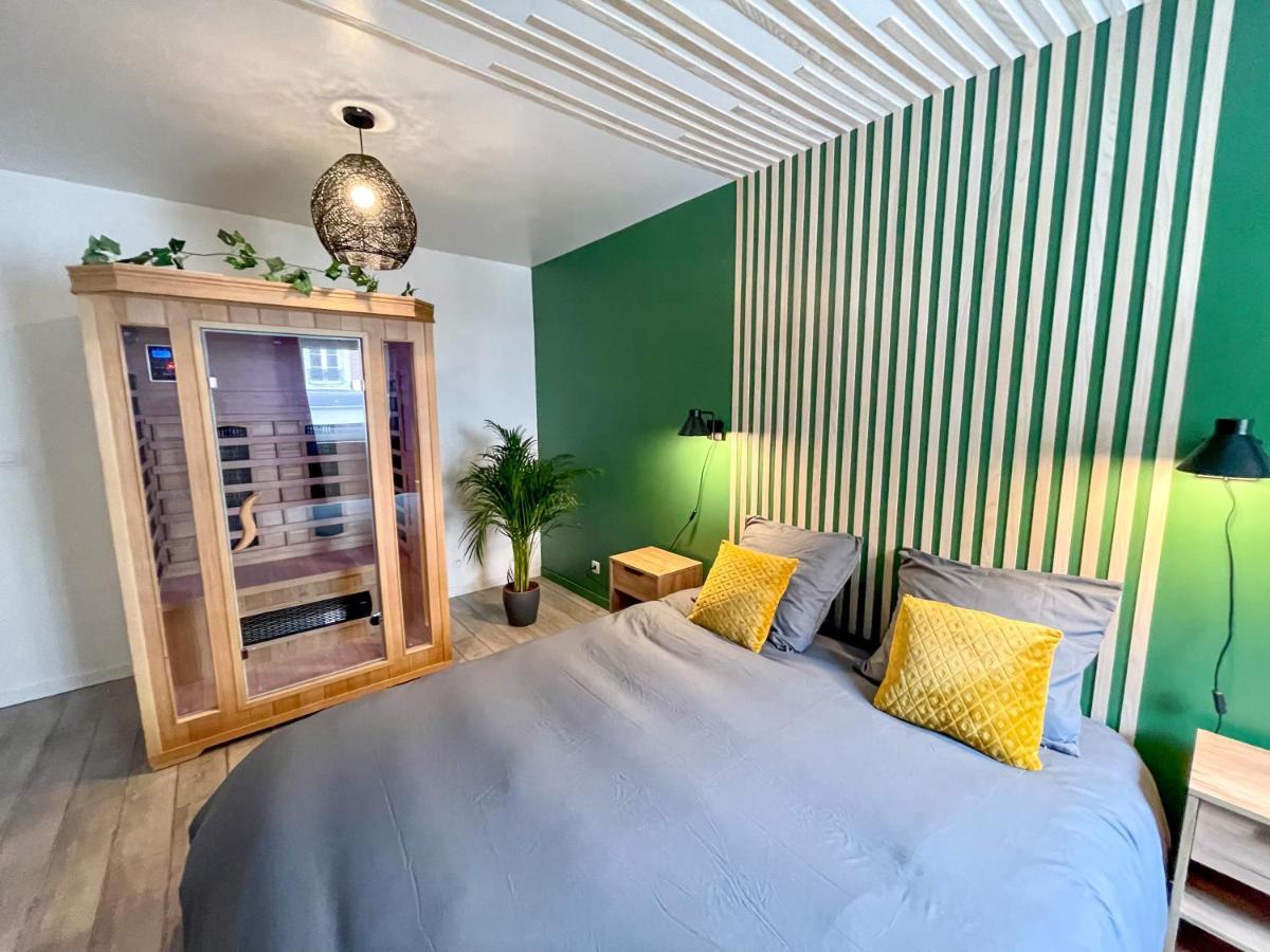Superbe Appartement-sauna-cinema-parking-gare *