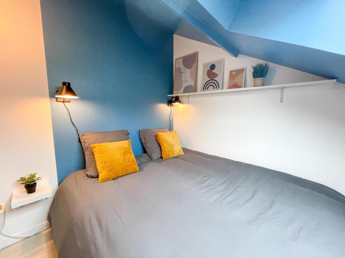 Superbe Appartement-sauna-cinema-parking-gare Apartment Amiens