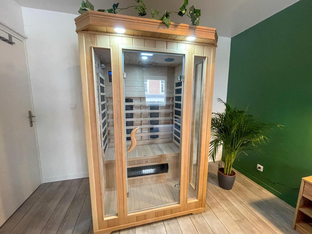 Superbe Appartement-sauna-cinema-parking-gare