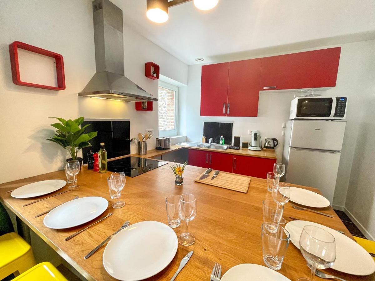 Superbe Appartement-sauna-cinema-parking-gare Apartment Amiens