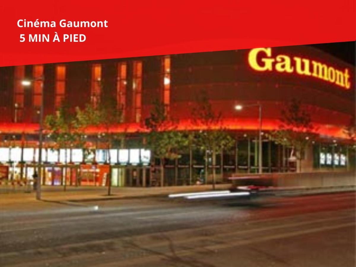 Apartment Superbe Appartement-sauna-cinema-parking-gare *