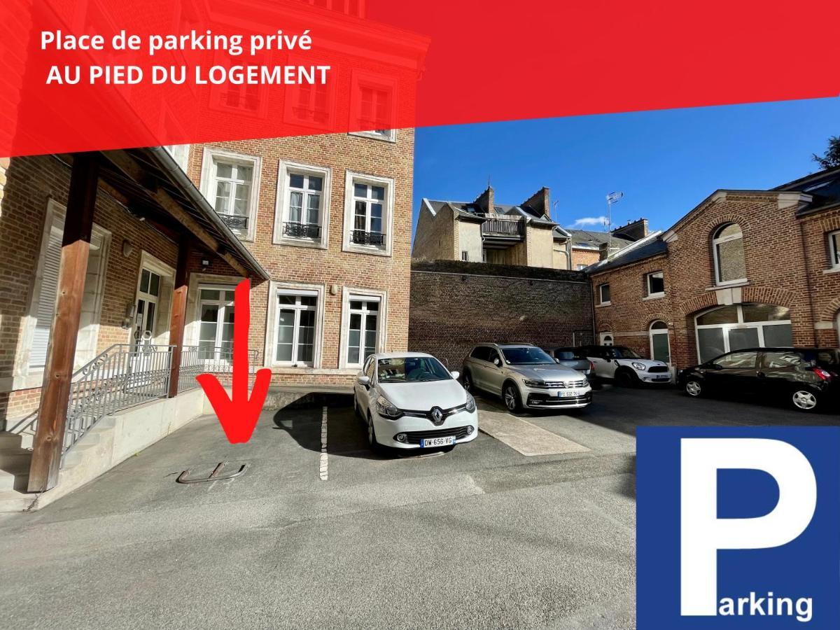 Superbe Appartement-sauna-cinema-parking-gare Amiens