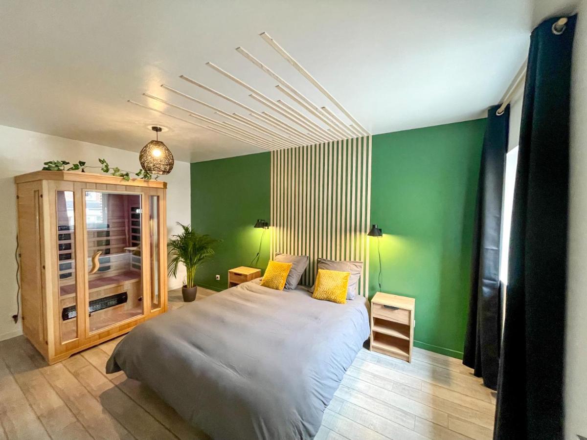 Superbe Appartement-sauna-cinema-parking-gare * Amiens