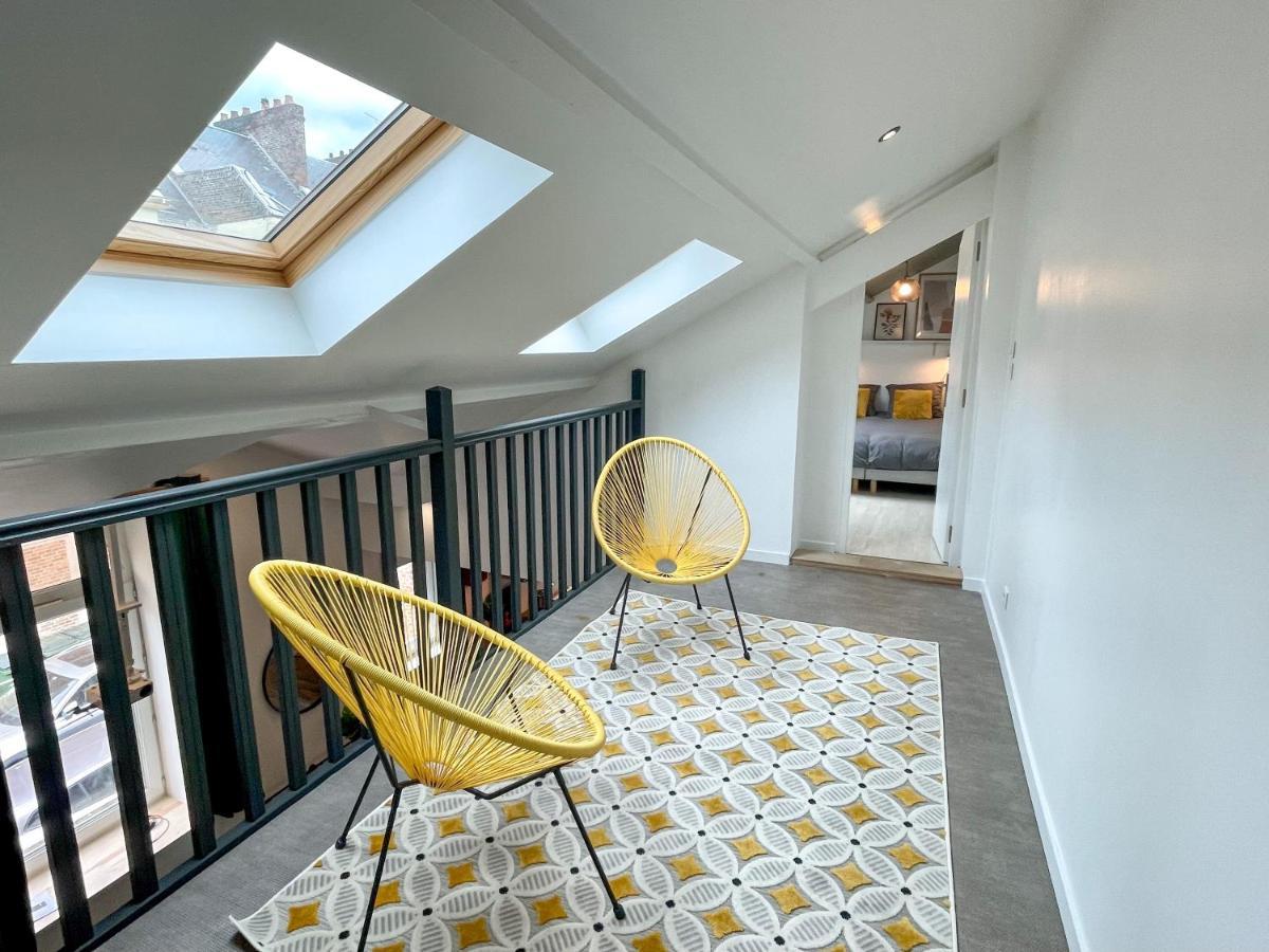 Superbe Appartement-sauna-cinema-parking-gare Apartment *