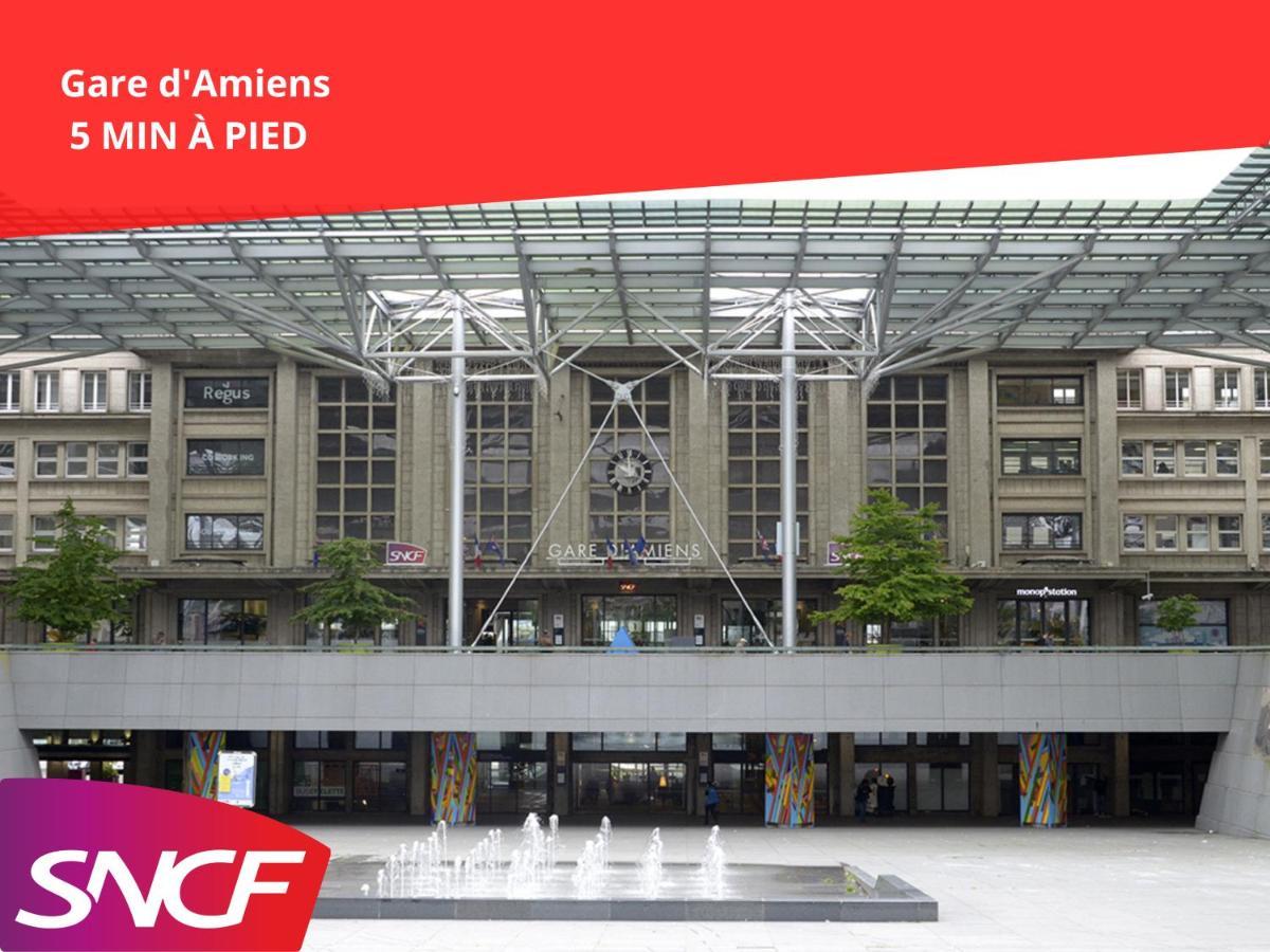 Apartment Superbe Appartement-sauna-cinema-parking-gare Amiens