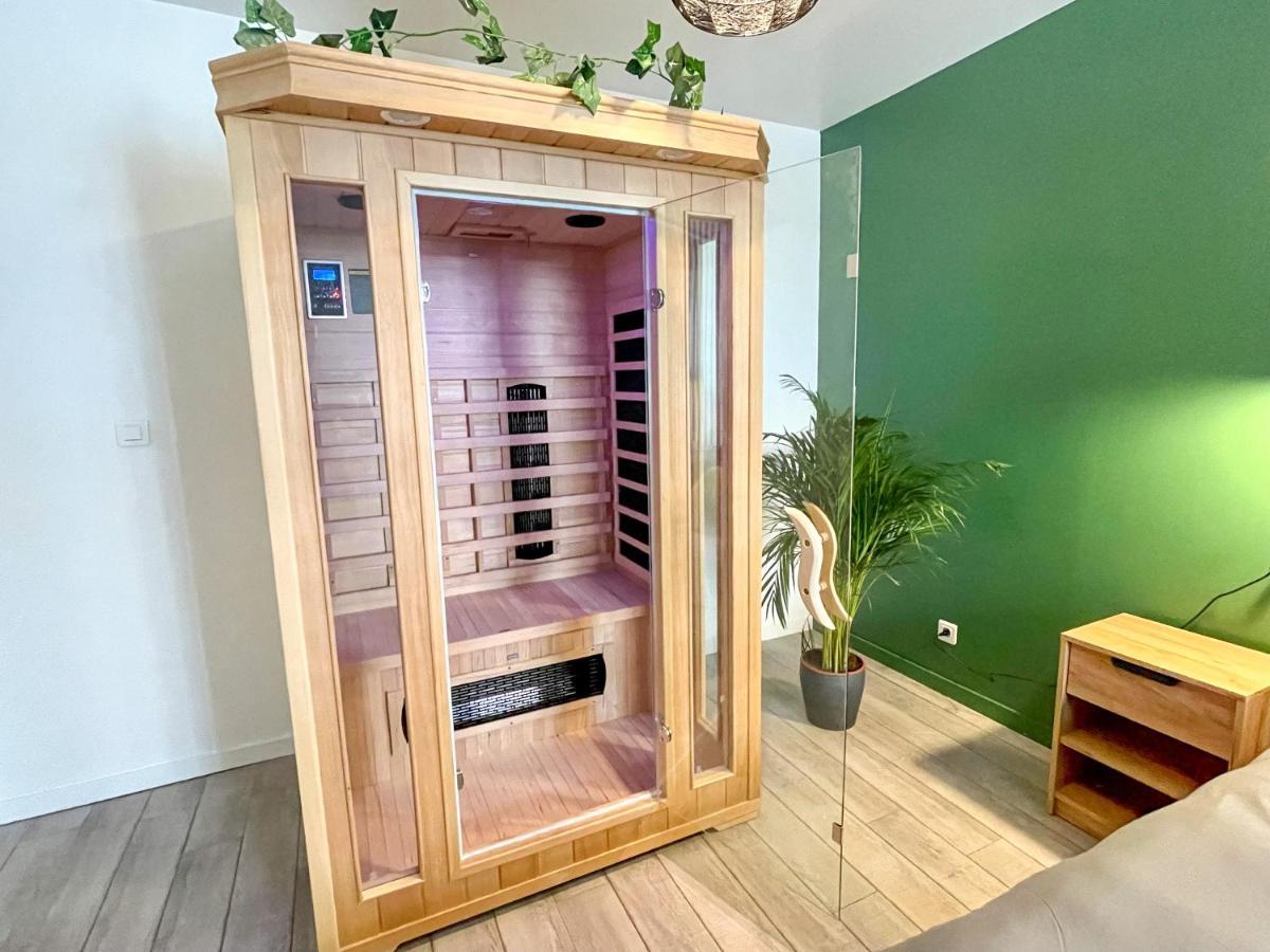 Superbe Appartement-sauna-cinema-parking-gare Apartment