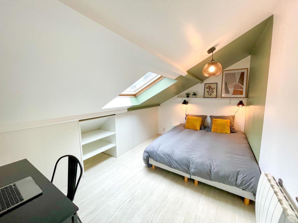 Apartment Superbe Appartement-sauna-cinema-parking-gare