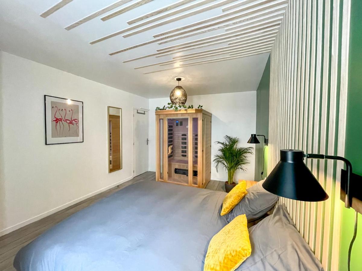 Superbe Appartement-sauna-cinema-parking-gare *