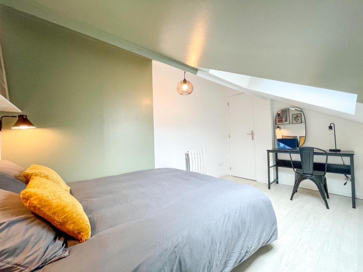 Superbe Appartement-sauna-cinema-parking-gare Apartment Amiens
