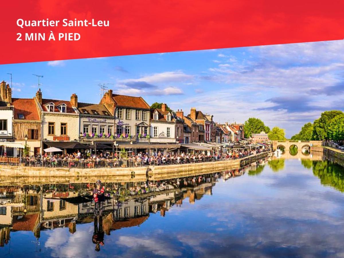 Superbe Appartement-sauna-cinema-parking-gare Amiens
