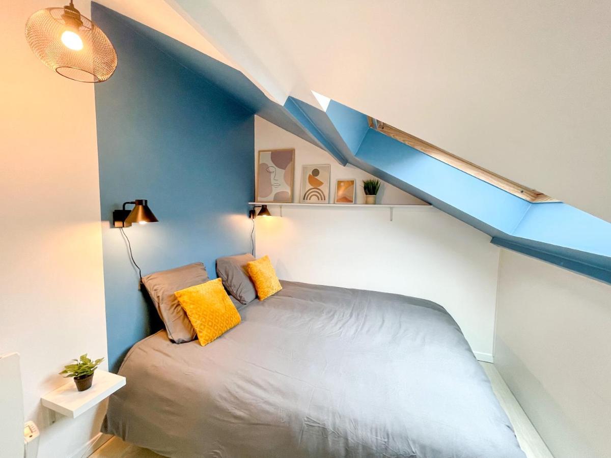 Superbe Appartement-sauna-cinema-parking-gare