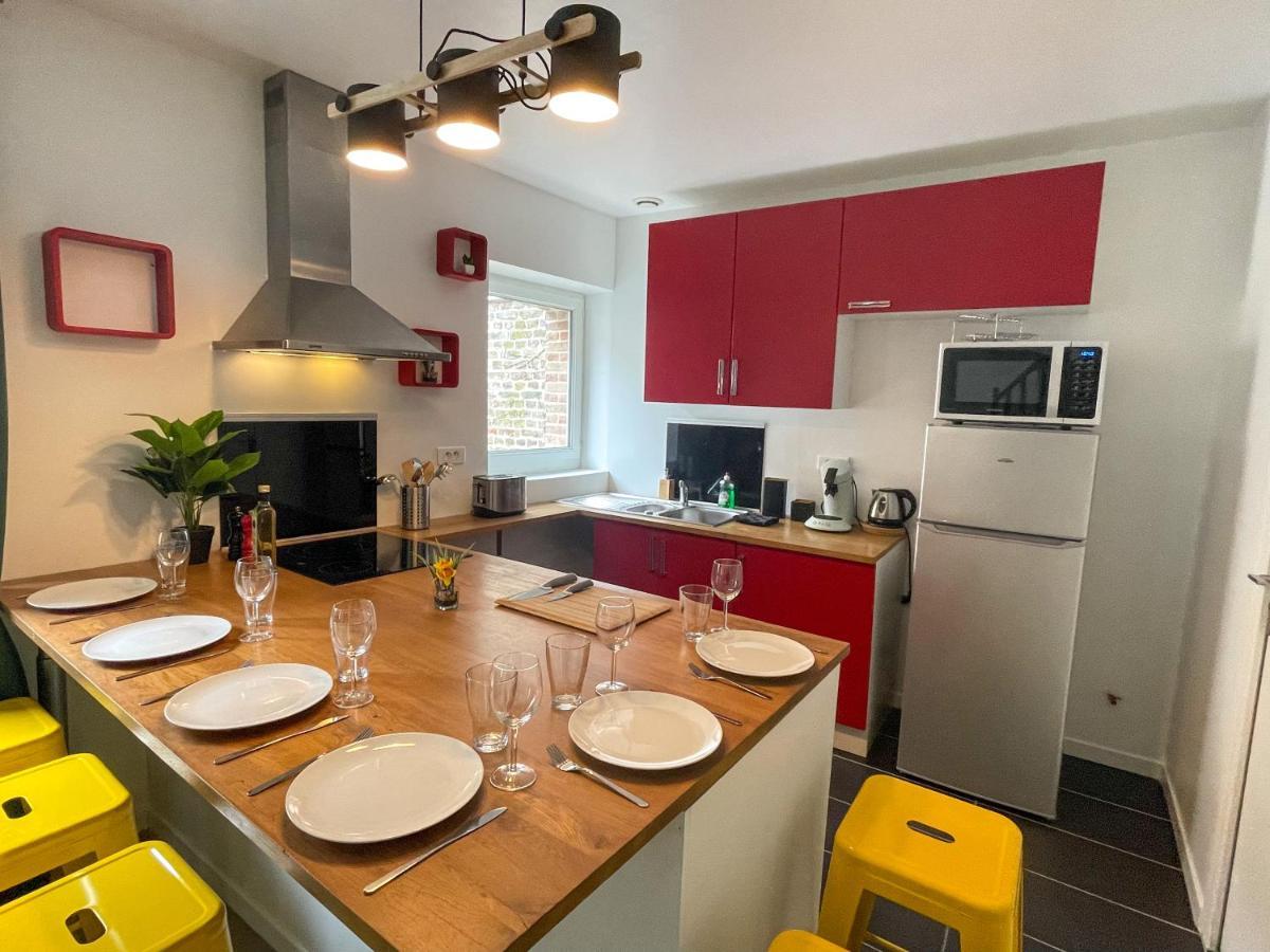 Apartment Superbe Appartement-sauna-cinema-parking-gare *